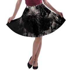A-line Skater Skirt 