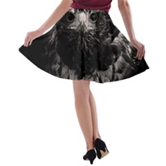 A-line Skater Skirt 