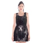 Hawk Scoop Neck Skater Dress