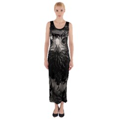 Fitted Maxi Dress 