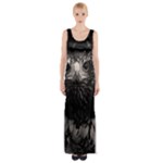 Hawk Maxi Thigh Split Dress