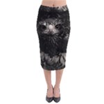 Hawk Midi Pencil Skirt