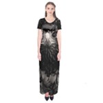Hawk Short Sleeve Maxi Dress