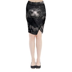 Hawk Midi Wrap Pencil Skirt from ArtsNow.com