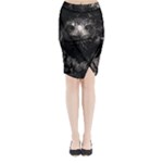 Hawk Midi Wrap Pencil Skirt