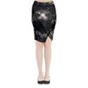 Midi Wrap Pencil Skirt 