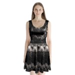 Hawk Split Back Mini Dress 