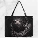 Hawk Medium Zipper Tote Bag