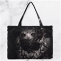 Zipper Medium Tote Bag Front