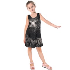 Kids  Sleeveless Dress 