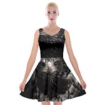 Hawk Velvet Skater Dress