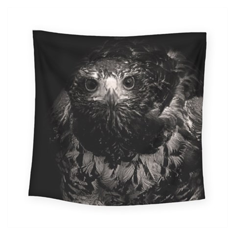 Hawk Square Tapestry (Small) from ArtsNow.com