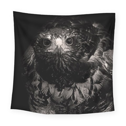 Hawk Square Tapestry (Large) from ArtsNow.com