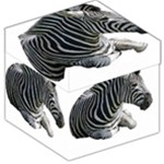 Zebra Storage Stool 12 