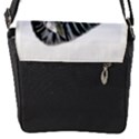 Flap Closure Messenger Bag (S) 