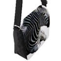 Flap Closure Messenger Bag (S) 