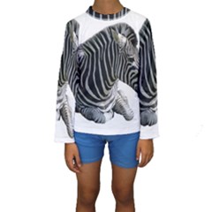 Kids  Long Sleeve Swimwear 