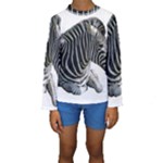 Zebra Kids  Long Sleeve Swimwear