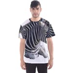 Zebra Men s Sport Mesh Tee