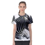 Zebra Women s Sport Mesh Tee