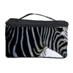 Zebra Cosmetic Storage Case