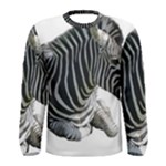 Zebra Men s Long Sleeve Tee