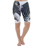 Zebra Cropped Leggings 