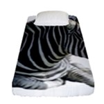 Zebra Fitted Sheet (Single Size)