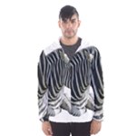 Zebra Hooded Wind Breaker (Men)