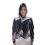 Zebra Hooded Wind Breaker (Women)