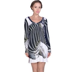 Long Sleeve Nightdress 