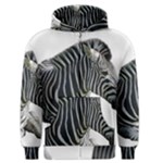 Zebra Men s Zipper Hoodie
