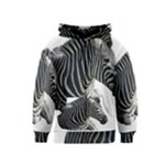 Zebra Kids  Zipper Hoodie