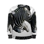 Zebra Women s Sweatshirt