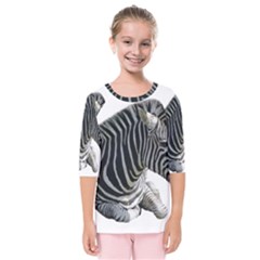 Kids  Quarter Sleeve Raglan T-Shirt 
