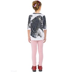Kids  Quarter Sleeve Raglan T-Shirt 