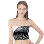 Zebra Tube Top
