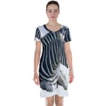 Zebra Short Sleeve Nightdress