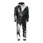Zebra Hooded Jumpsuit (Kids)