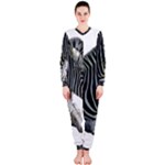 Zebra OnePiece Jumpsuit (Ladies)