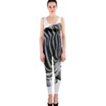 Zebra OnePiece Catsuit