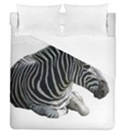 Zebra Duvet Cover (Queen Size)