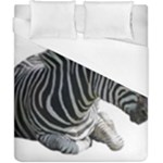 Zebra Duvet Cover (California King Size)