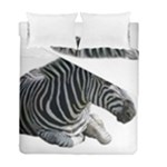Zebra Duvet Cover Double Side (Full/ Double Size)