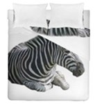 Zebra Duvet Cover Double Side (Queen Size)