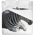 Zebra Duvet Cover Double Side (King Size)