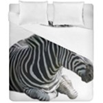 Zebra Duvet Cover Double Side (California King Size)