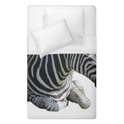 Zebra Duvet Cover (Single Size) from ArtsNow.com