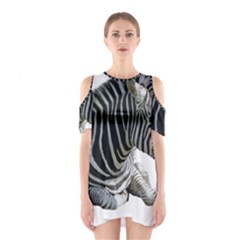 Shoulder Cutout One Piece Dress 