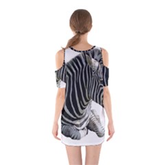 Shoulder Cutout One Piece Dress 